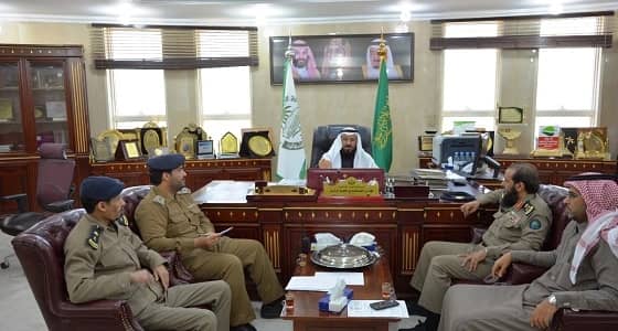 بالصور.. أمين الشمالية يناقش مع مدير الدفاع المدني تفعيل مبادرة " جاهز "