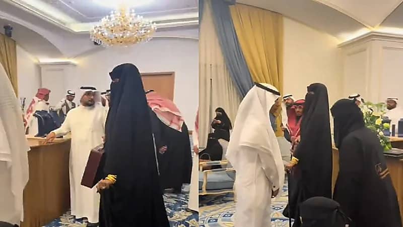 صاحبة اليد المشهورة وجدان الفرحان في أحدث ظهور .. فيديو