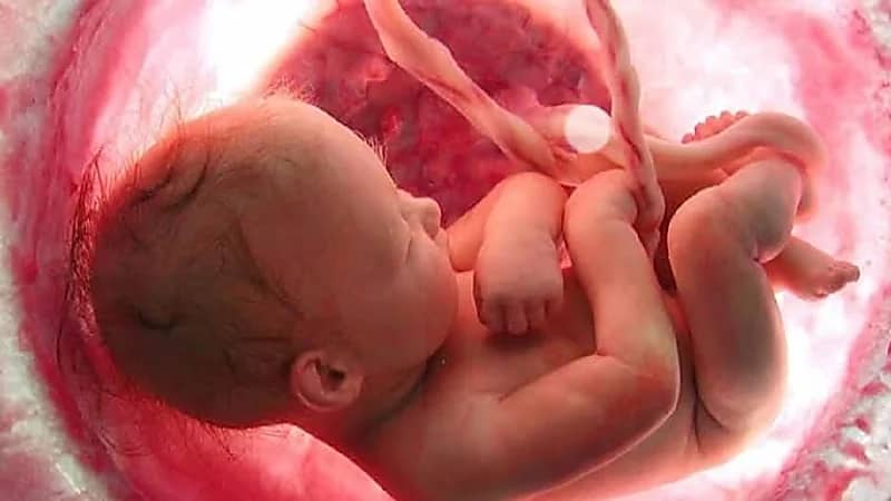 سيدة تكتشف بالصدفة حملها بجنين بعمر 5 شهور