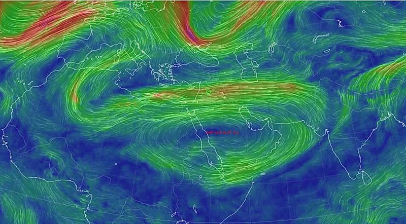 المسند: الحرارة اليوم أعلى من معدلاتها السنوية ماعدا عدة مناطق
