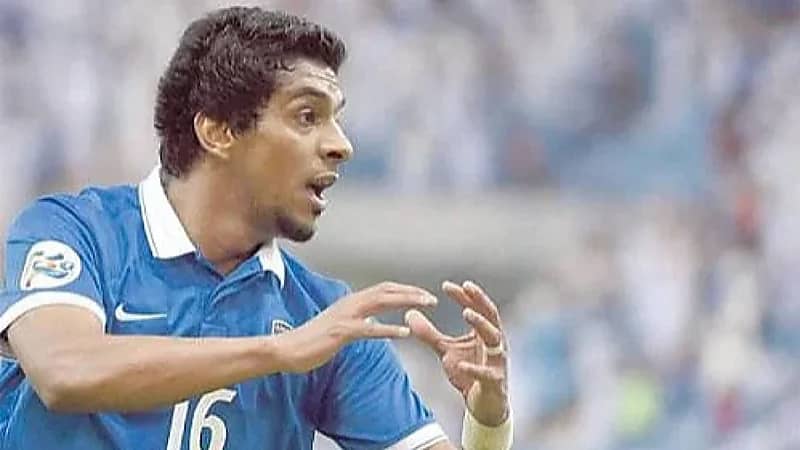 وفاة اللاعب يوسف السالم بعد معاناة مع المرض