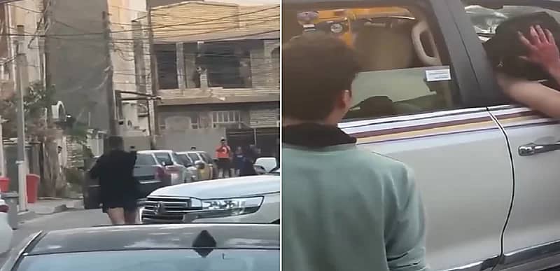 مسلح يهاجم منزل أخيه ويتسبب بمقتل شخص وإصابة آخر .. فيديو