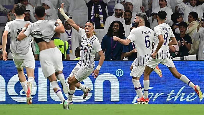 العين الإماراتي بطلا لدوري أبطال آسيا .. فيديو