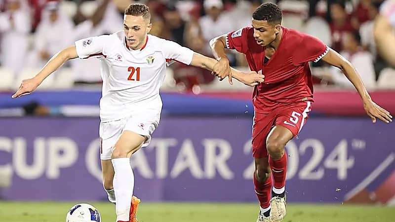 مفاجأة غير متوقعة في مباراة الأردن وإندونيسيا بكأس آسيا تحت 23 .. فيديو