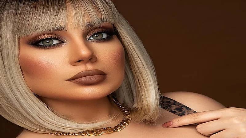 صور.. ابنة هيفاء وهبي تلفت الأنظار بعد عملية أنفها