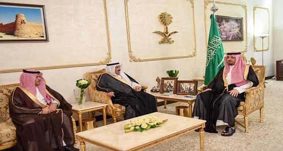 أمير الشمالية يستقبل مدير الإدارة العامة لشؤون الزراعة بالمنطقة