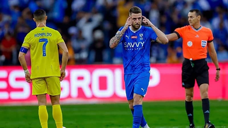 رونالدو وسافيتش مرشحان لجائزة أفضل لاعب فى 2023