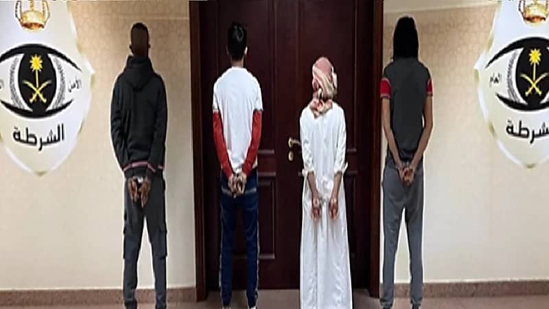 بالفيديو .. سقوط عناصر إجرامية في قبضة رجال الأمن