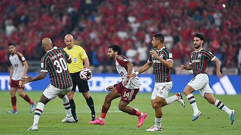 فلومينينسي يتأهل لنهائي كأس العالم للأندية .. صور وفيديو