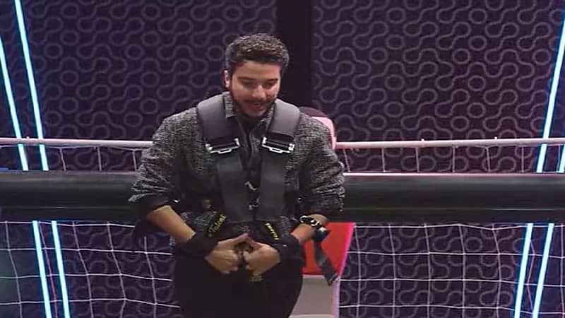 ردة فعل غريبة من نور النبوي بعد صعقه في مقالب رامز جلال .. فيديو