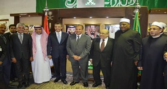 بالصور.. افتتاح جناح المملكة في معرض مكتبة الإسكندرية للكتاب بدورته الـ14