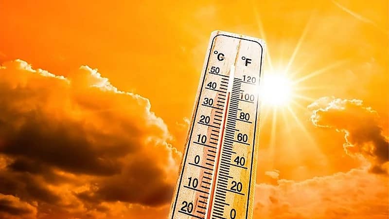 متحدث الأرصاد: حرارة أعلى من المعدل وأمطار في أغسطس