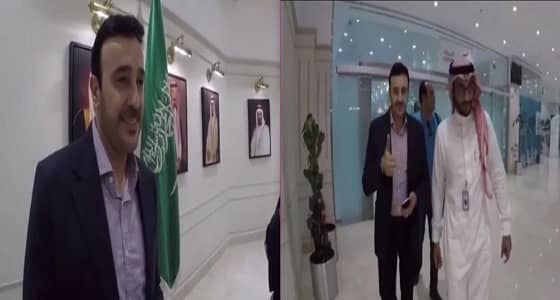 بالفيديو..رسالة صابر الرباعي لجمهوره بالمملكة قبل ساعات من الحفل