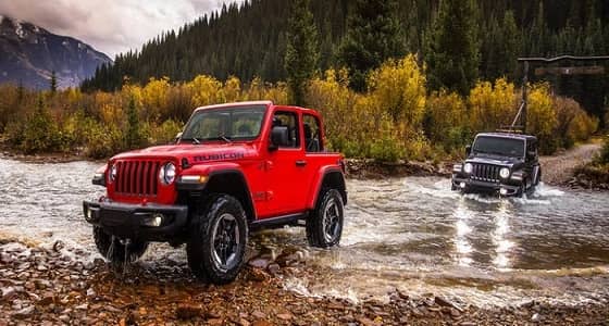 جيب رانجلر 2018 ثاني أفضل السيارات مبيعا في أمريكا خلال أبريل
