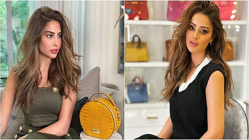 شاهد.. عهود العنزي تتلقى هدية من فوز الفهد وزوجها تثير سخرية الجمهور