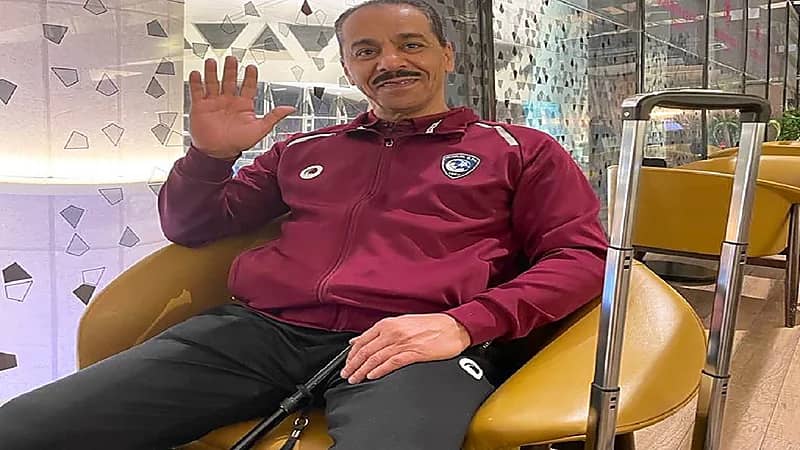 "النعيمة" يسافر في رحلة علاجية