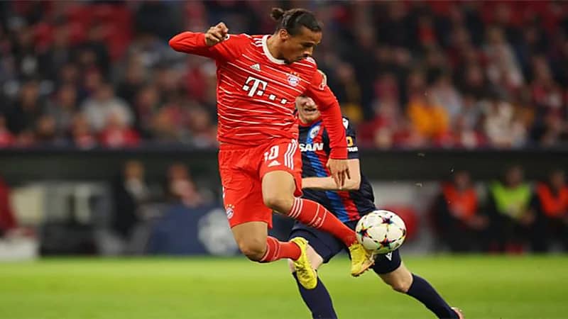 بايرن يكتسح فيكتوريا بلزن بخماسية