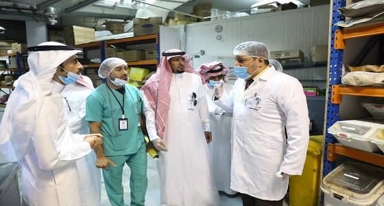 بالصور.. حملات رقابية على المنشآت الصحية في الخبر