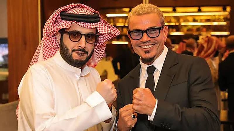 آل الشيخ يعلن مفاجأة لـ عمرو دياب ونانسي عجرم