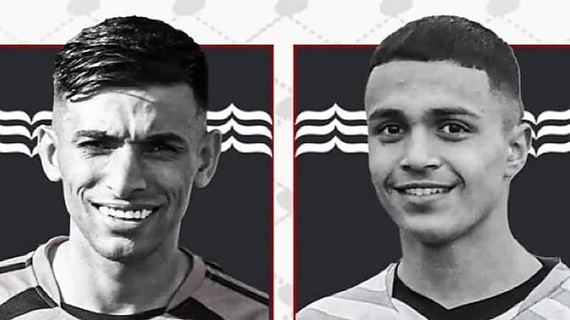 استشهاد لاعبيْن فلسطينيين في غزة إثر قصف إسرائيلي