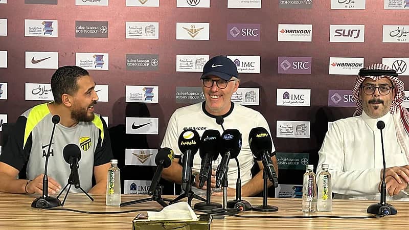 بلان: جاهزون لمواجهة النصر وبنزيما سيعود للمشاركة