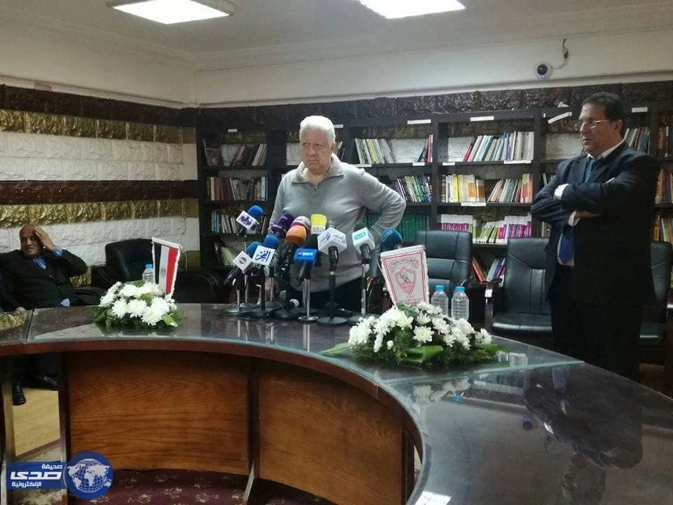 مرتضي منصور: الزمالك لن يهبط للدرجة الثانية