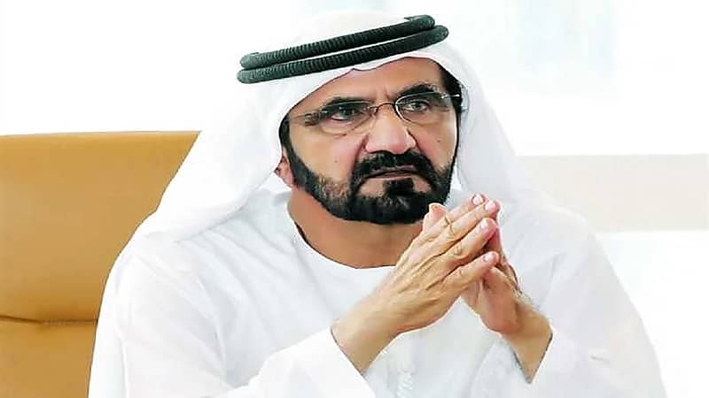 محمد بن راشد يكافئ منقذي قطة بـ 200 ألف درهم