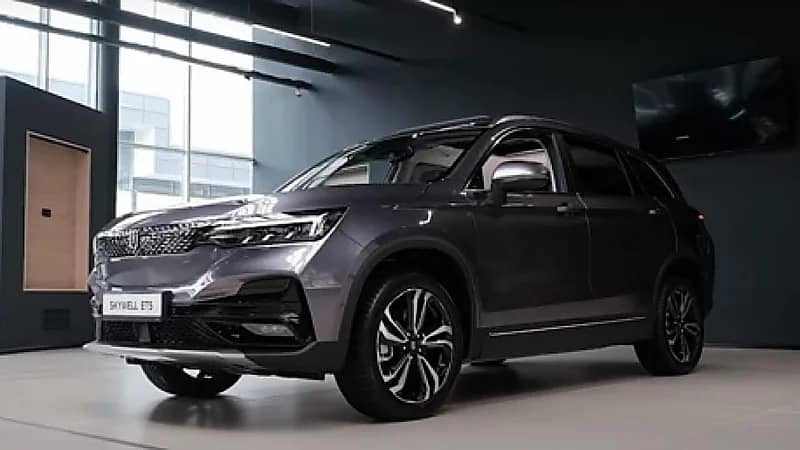 Skywell تنافس ميتسوبيشي الحديثة بسيارة عصرية متطورة