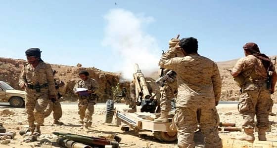 مصرع عناصر حوثية على يد قوات الجيش الشرعي في ناطع اليمنية