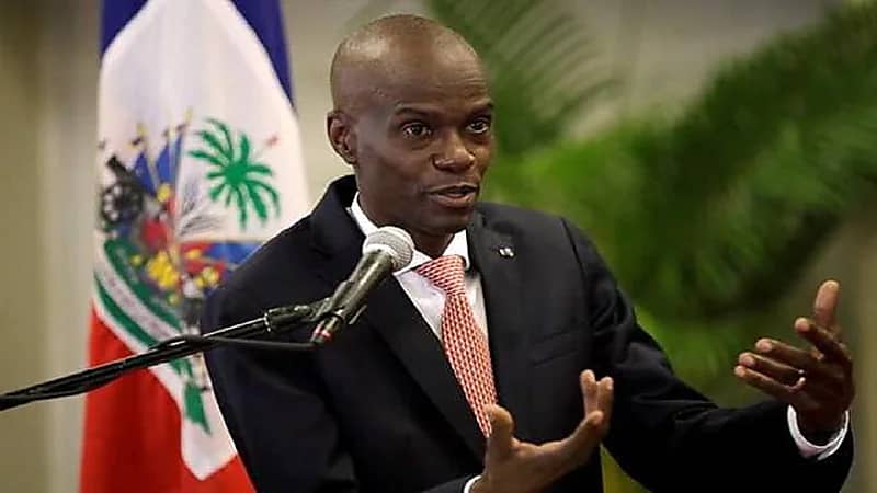 شاهد.. الصور الأولى للمشتبه بهم فى حادث اغتيال رئيس هايتى