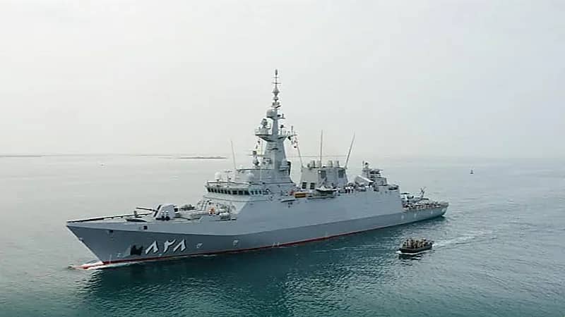 وصول سفينة جلالة الملك "الجبيل" التي تنقل رعايا عالقين في السودان إلى جدة