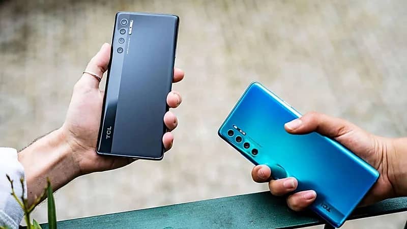 شركة TCL تعلن عن هاتف جديد منافس بتقنية الـ 5G
