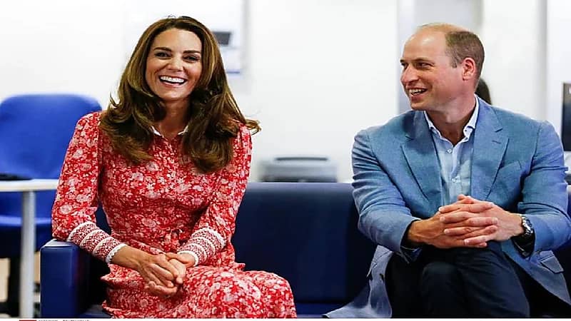 بصورة رومانسية..كيت ميدلتون وويليام يحتفلان بذكرى زواجهما