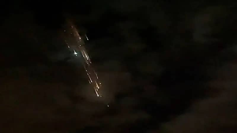 البحوث الفلكية: الصاروخ الصيني قد يسقط قرب السواحل المصرية