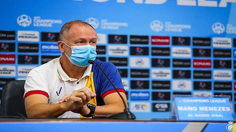 مينيز: الفريق جاهز وسنحاول اختراق التكتلات الدفاعية للوحدات