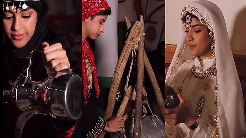 انتصار الشريف وبناتها يخطفن الأنظار باحتفالهن بيوم التأسيس..فيديو