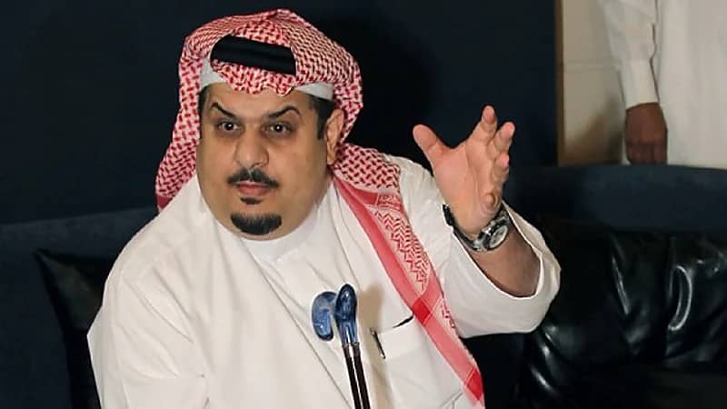 عبدالرحمن بن مساعد يقصف جبهة نصر الله بمقطع له حول إيران