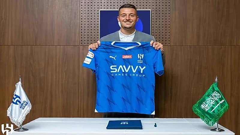 سافيتش: سعيد بالانضمام للهلال