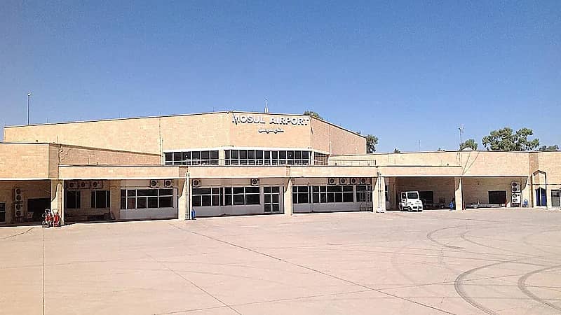 العراق‬⁩ يستعد لافتتاح مطار الموصل الدولي بعد توقف دام 11 عامًا.. ⁧فيديو