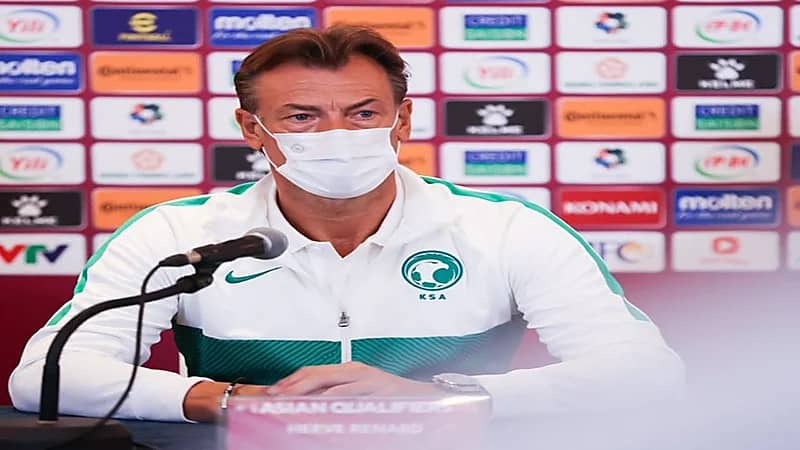 رينارد بعد فوز المنتخب: لم نتأهل بعد لكأس العالم