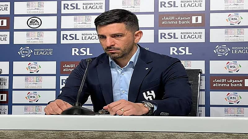 ايمليانو دياز: الهلال تعود على الضغط وجاهز للتحدي القادم