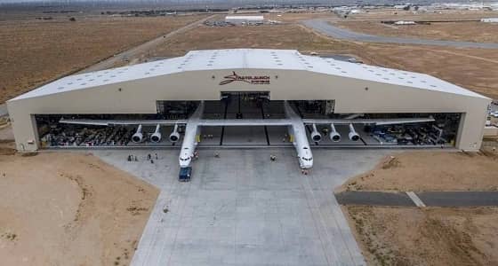 بالفيديو.. أول تجربة لأكبر طائرة نقل في العالم