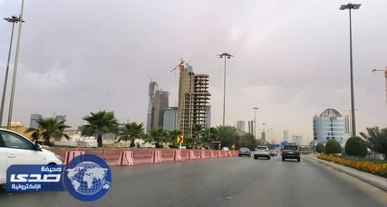 «المرور»: إغلاق جزئي لطريق الملك فهد بالرياض