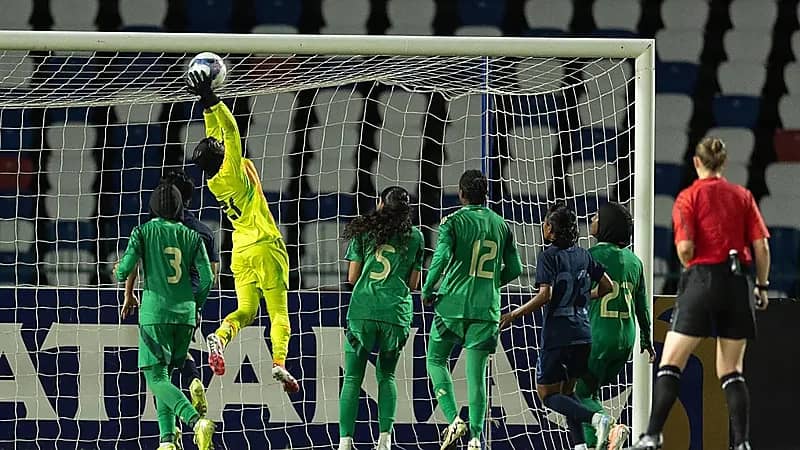 خروج منتخب السيدات من تصفيات آسيا دون نقاط في أول ظهور قاري