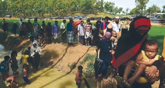 الرئيس الفلبيني يدين عمليات قتل الروهينجا ويصفها بـ " الإبادة الجماعية "