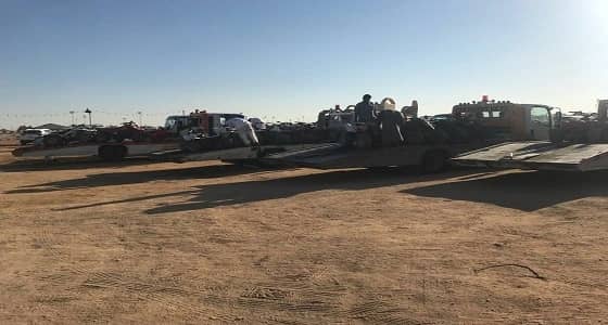 بالصور.. " وطن بلا مخالف " تضبط مشغلي دراجات نارية بالثمامة