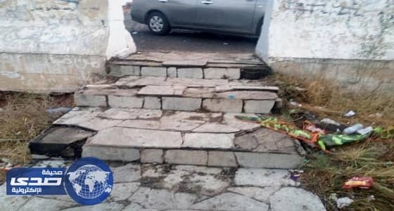 بالصور.. استياء السياح من نقص الخدمات بمنتزه الحبلة