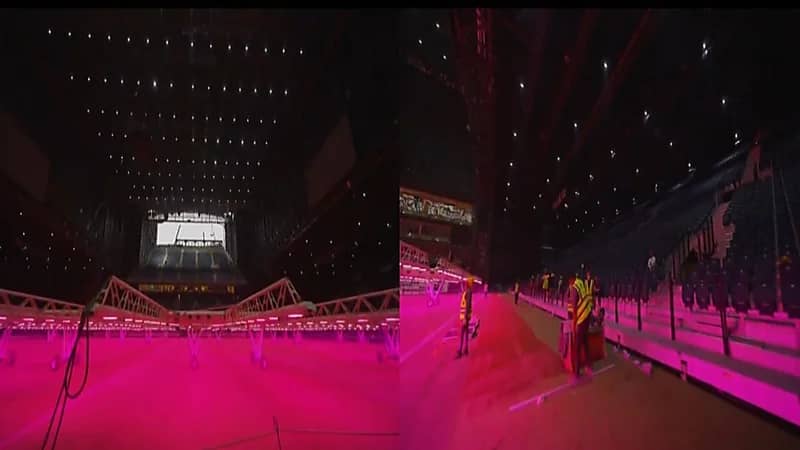 تطورات جديدة في ملعب المملكة آرينا تخطف الأنظار.. فيديو