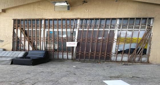 بالصور.. إغلاق 4 ورش مخالفة بالدمام
