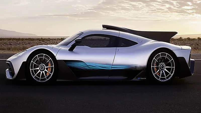 تعرف على سعر أول سيارة كهربائية من مرسيدس